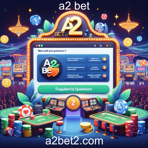 Entendendo a Seção de Perguntas Frequentes em a2 bet